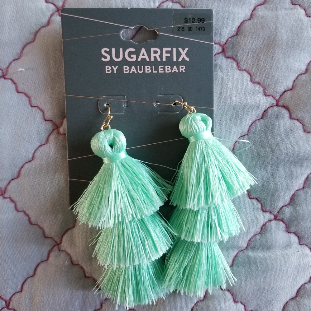 Tassle earrings